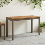 Aiapink 80,5 x 35 x 45 cm Tugev akatsiapuu Looduslik ja kohvi