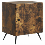&Ouml;&ouml;lambi kapp Suitsutatud tamm 43 x 34,5 x 50 cm Tehispuit