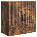 Seinale kinnitatav kapp Suitsutatud tamm 59 x 31 x 60 cm