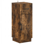 Vannitoa hoiukapp HOORN suitsutatud tamm 30 x 31 x 77 cm