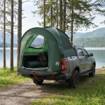 Auto telk Armee rohelis 200 x 170 x 170 cm Pol&uuml;ester ja teras