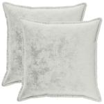 Diivanipadi 2 pcs HOUTEN Helehall 65 x 65 cm Flanell