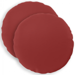 Diivanipadi 2 pcs HEERLEN Veinpunane &Oslash; 30 cm Pol&uuml;ester