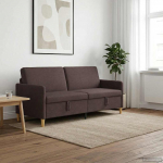 Sohva koos hoiuruumiga Tume pruun 192 x 78 x 87 cm Pol&uuml;ester