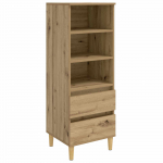 K&otilde;rgushein Artisan tamm 40 x 36 x 110 cm Tehispuit