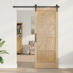 Siseuks Naturaalne 93 x 211 cm Vineer