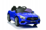 Laste Elektriauto Mercedes SL65 S Sinine LacquePunane LCD