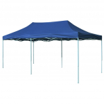 Kokkupandav pop-up telk, 3 x 6 m, sinine
