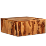 Kohvilaud india roosipuu 70 x 70 x 30 cm