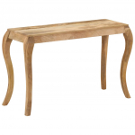 Konsoollaud 118 x 38 x 76 cm toekast mangopuidust