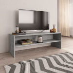 Telerikapp, betoonhall, 120 x 40 x 40 cm, tehispuit