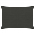 P&auml;ikesepuri 160 g/m&sup2; antratsiithall, 2,5 x 3,5 m hdpe