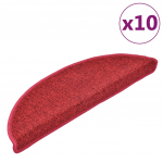 Trepimatid 10 tk 56 x 17 x 3 cm punased poolringikujulised