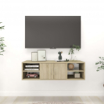 Seinariiul, sonoma tamm, 102x30x29 cm, puitlaastplaat