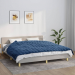 Raskustekk sinine 155x220 cm 11 kg kangas