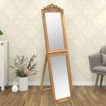 Eraldiseisev peegel, kuldne, 40 x 160 cm