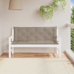 Aiapingi istmepadjad 2 tk, pruunikashall, 150x50x7 cm
