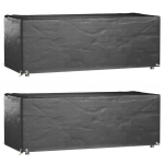 Aiam&ouml;&ouml;blikatted,2 tk, 8 aasaga, 192 x 82 x 65 cm, ristk&uuml;lik