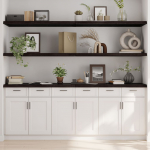 Seinariiul, tumepruun, 200x60x(2-4) cm, t&ouml;&ouml;deldud tammepuit