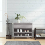 Kingakapp, hall sonoma tamm, 70 x 36 x 60 cm, tehispuit