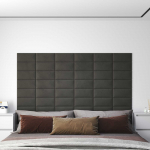 Seina Peatsid 12 tk Tumehall 30 x 15 cm Samet