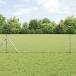 Ahela link aed postidega h&otilde;bedane 0.4 x 10 m teras