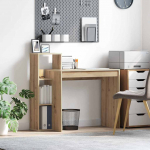 Laud riiuliga k&auml;sit&ouml;&ouml;puu 100 x 40 x 90 cm tehispuit