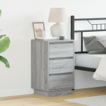 &Ouml;&Ouml;KAPP KOOS LED HALL SONOMA 39X34.5X65 CM TEHISPUIDUST
