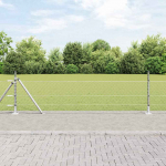 Aed koos postidega h&otilde;bedane 0.4 x 50 m pvc kaetud teras