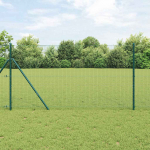 Aed koos postidega roheline 1 x 25 m teras