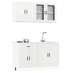 4-osaline k&ouml;&ouml;gikapi komplekt kalmar, tehispuit