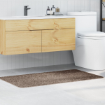 VANNITOA VAIP RISTK&Uuml;LIK PRUUN 70X120 CM POL&Uuml;PROP&Uuml;LEEN LIBISEMISKINDEL