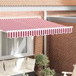 Varikatte serv Punane ja valge 230 x 20 cm L&otilde;uend