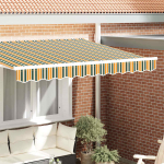 Varikatte serv Roheline ja kollane 230 x 20 cm L&otilde;uend