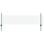 Keermega traat aed koos 22 u postiga roheline 0.5x50 m teras