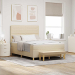 Karbi vedrumadrats madratsiga peaga cream 140 x 190 cm kangas