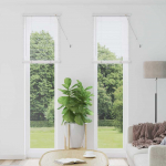 Venetsi rulood valge 220 x 65 cm alumiinium
