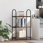 Raamatukapp Vana puit 60 x 30 x 109 cm Tehispuit