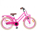 Laste Bike 20 Tolli vanuses 6-11 aastat Tumepink