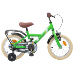 Laste Bike 12 Tolli 2-4 aastat vana Roheline