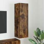 TV Seina Kapp Suitsetatud tamm 30 x 31 x 100 cm Tehispuit