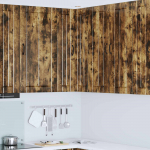 K&ouml;&ouml;gikapp suitsetatud tamm 57 x 57 x 100 cm tehispuit