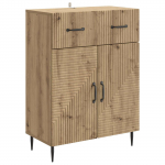 K&otilde;ide sahtliga Artisan tamm 66 x 34,5 x 89,5 cm Tehispuit