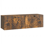 Rippuv TV kapp Suitsutatud tamm 98 x 31 x 30 cm Tehispuit