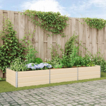 Taimekast ebarealne 195 x 100 x 45 cm tsinkteras