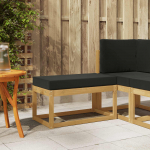 Aiapink padjaga valge 80 x 43 x 45 cm tugev akatsiapuu