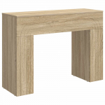 Kohvilaud Sonoma tamm 102 x 35 x 75 cm Tehispuit