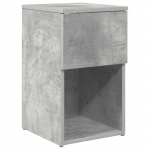 Voodikapp Betoonhall 29 x 31,5 x 49 cm Tehispuit