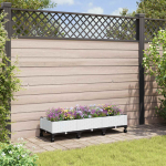 Aiakast v&auml;hemalt ratastega Valge 120 x 40 x 33 cm PP