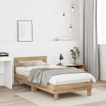 Peatsiga voodiraam Artisan tamm 80 x 200 cm Tehispuit